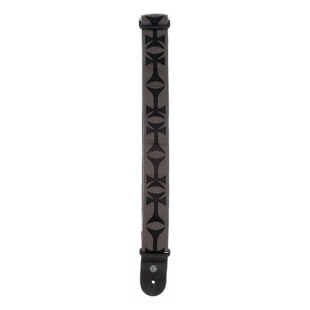 DAddario 50F03 Woven Guitar Strap Cross