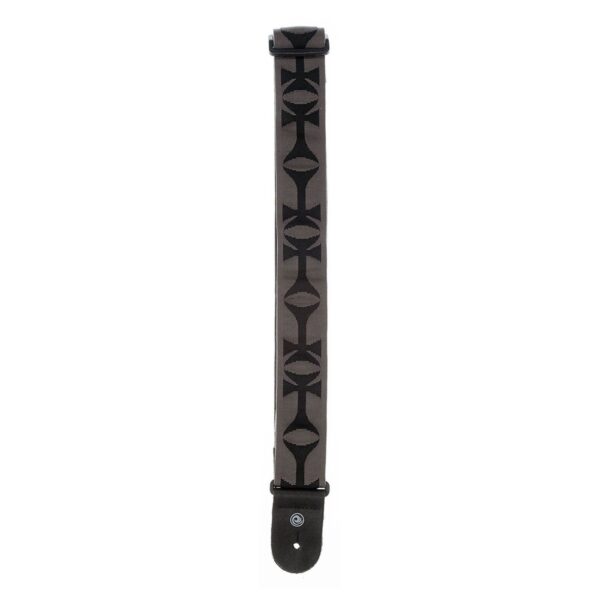 DAddario 50F03 Woven Guitar Strap Cross - Image 3