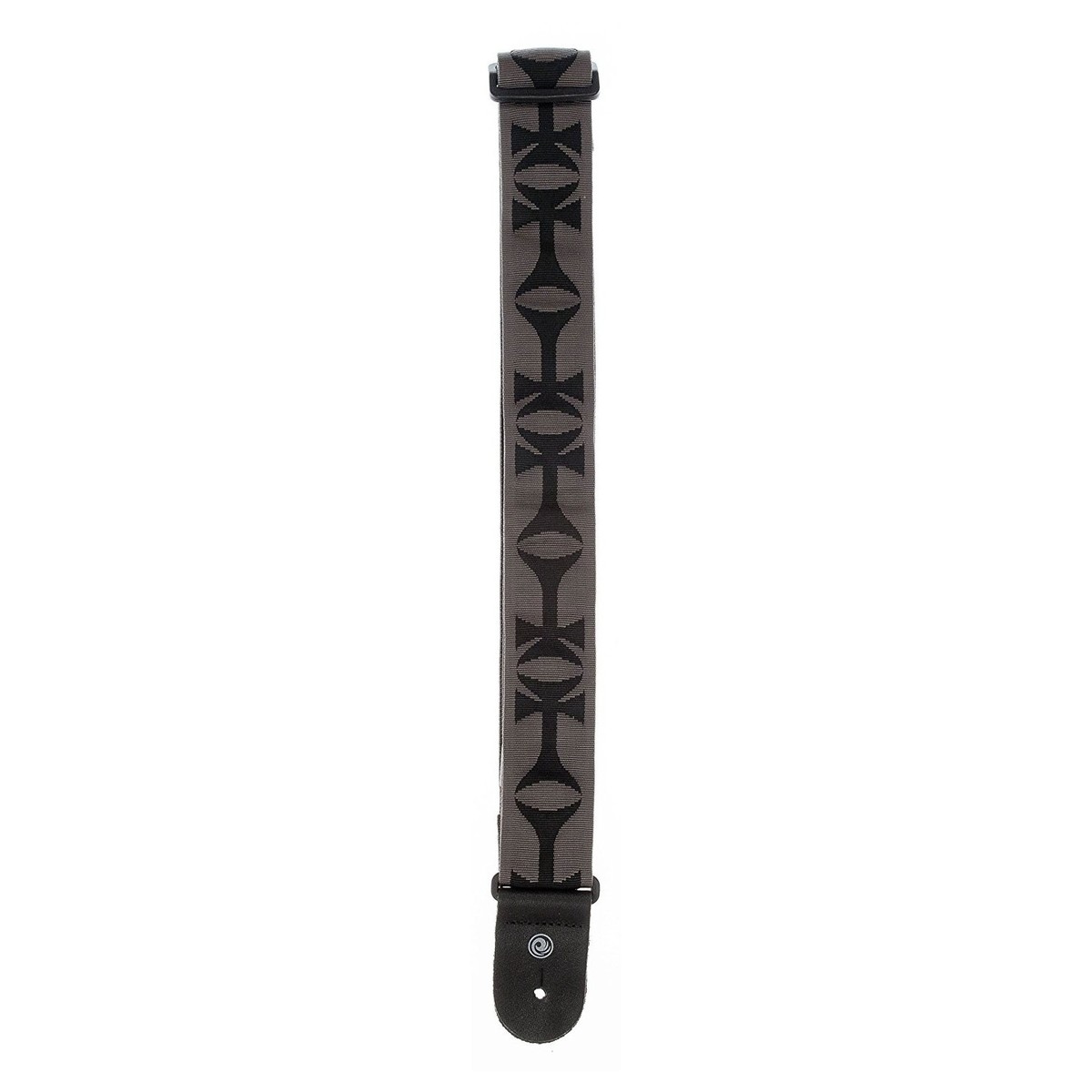 DAddario 50F03 Woven Guitar Strap Cross - Image 3