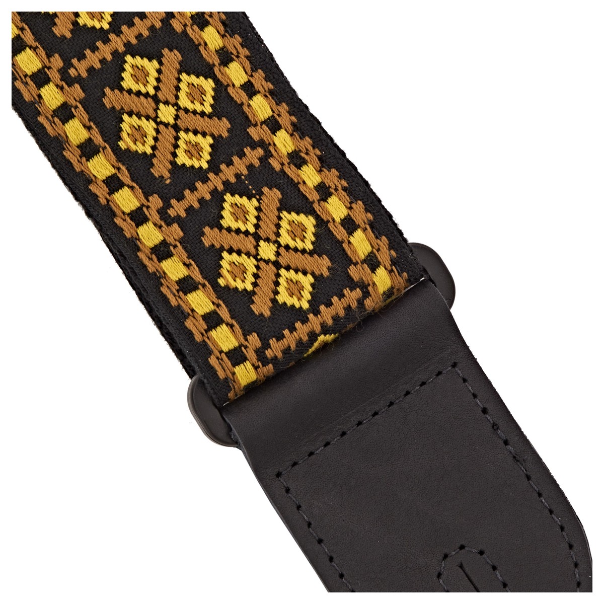 Gretsch G Brand Strap Diamond Black End - Image 2