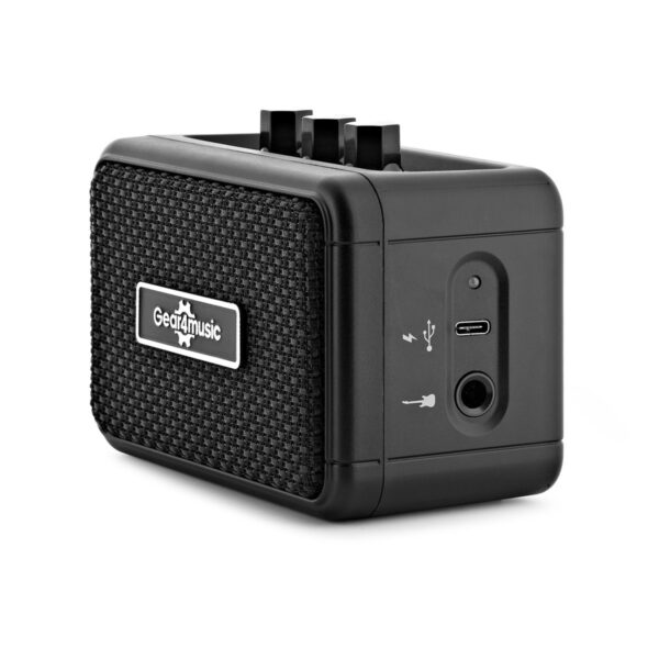 Mini Guitar Amplifier with Bluetooth by Gear4music