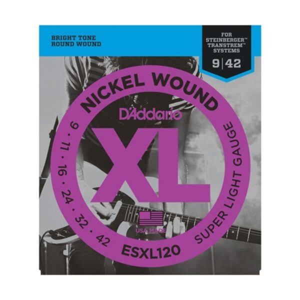 DAddario ESXL120 Ball End Electric Strings Super Light 9-42 - Image 1