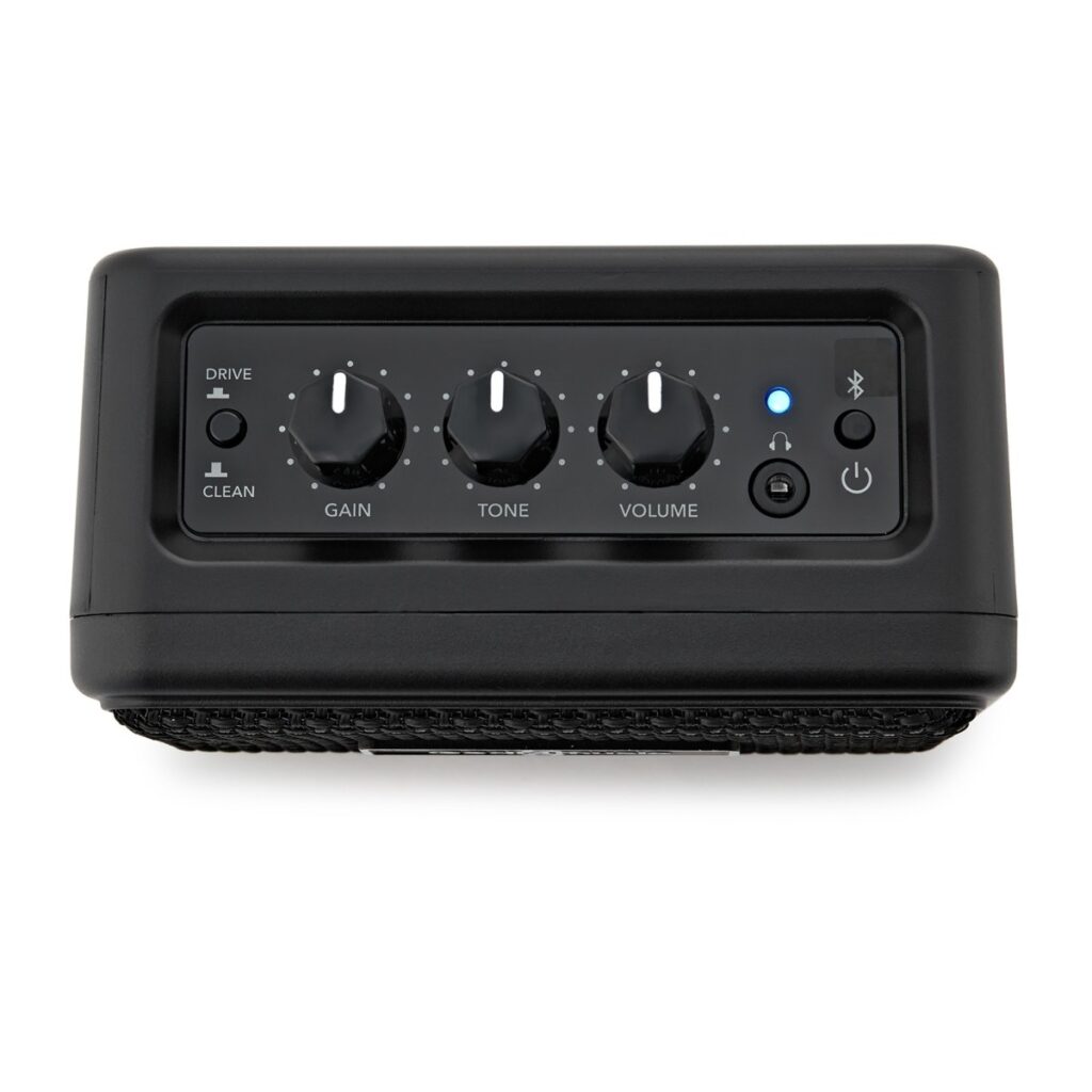 Mini Guitar Amplifier with Bluetooth by Gear4music