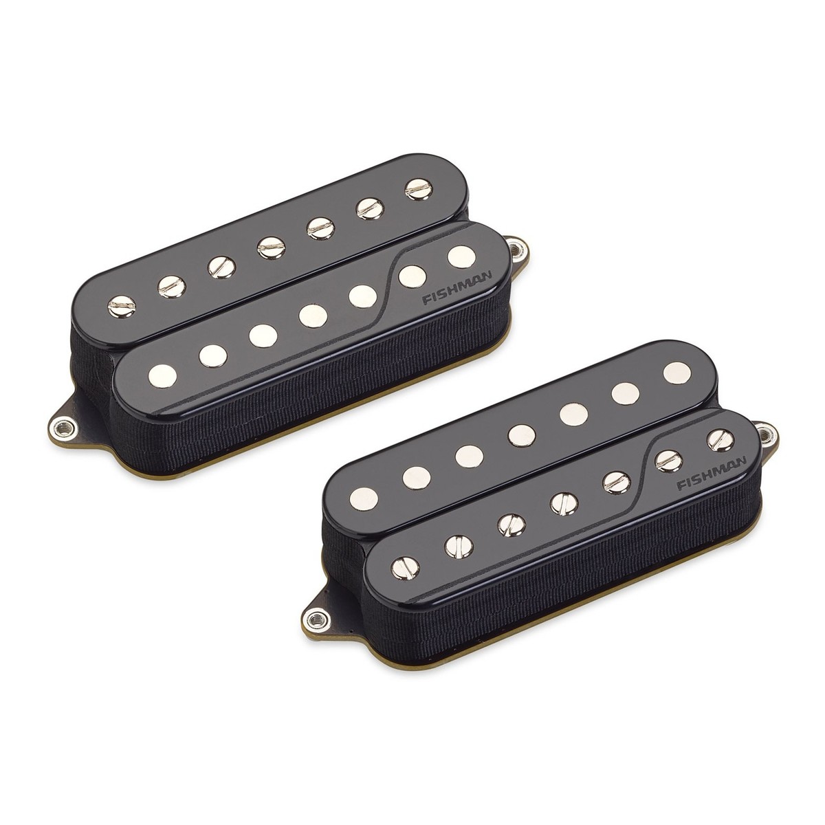 Fishman Fluence Open Core Classic 7 String Humbucker Set Black - Image 1
