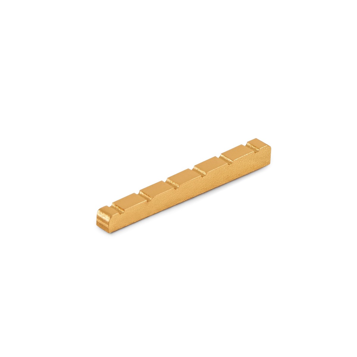Guitarworks Gold Guitar Nut 42x4.8x3.5 - Image 2