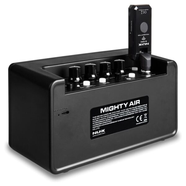 NUX Mighty Air Wireless Stereo Modelling Amplifier