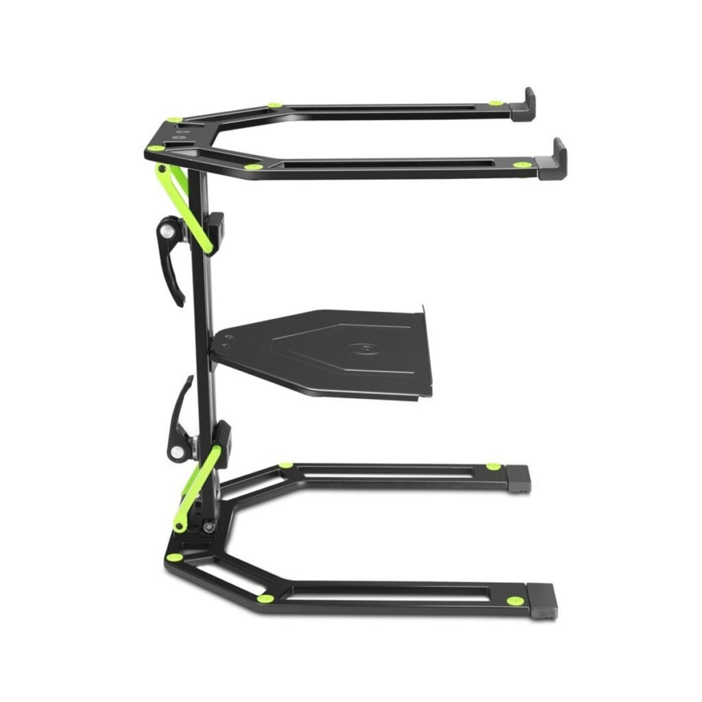 Gravity LTS01B Laptop And DJ Controller Stand