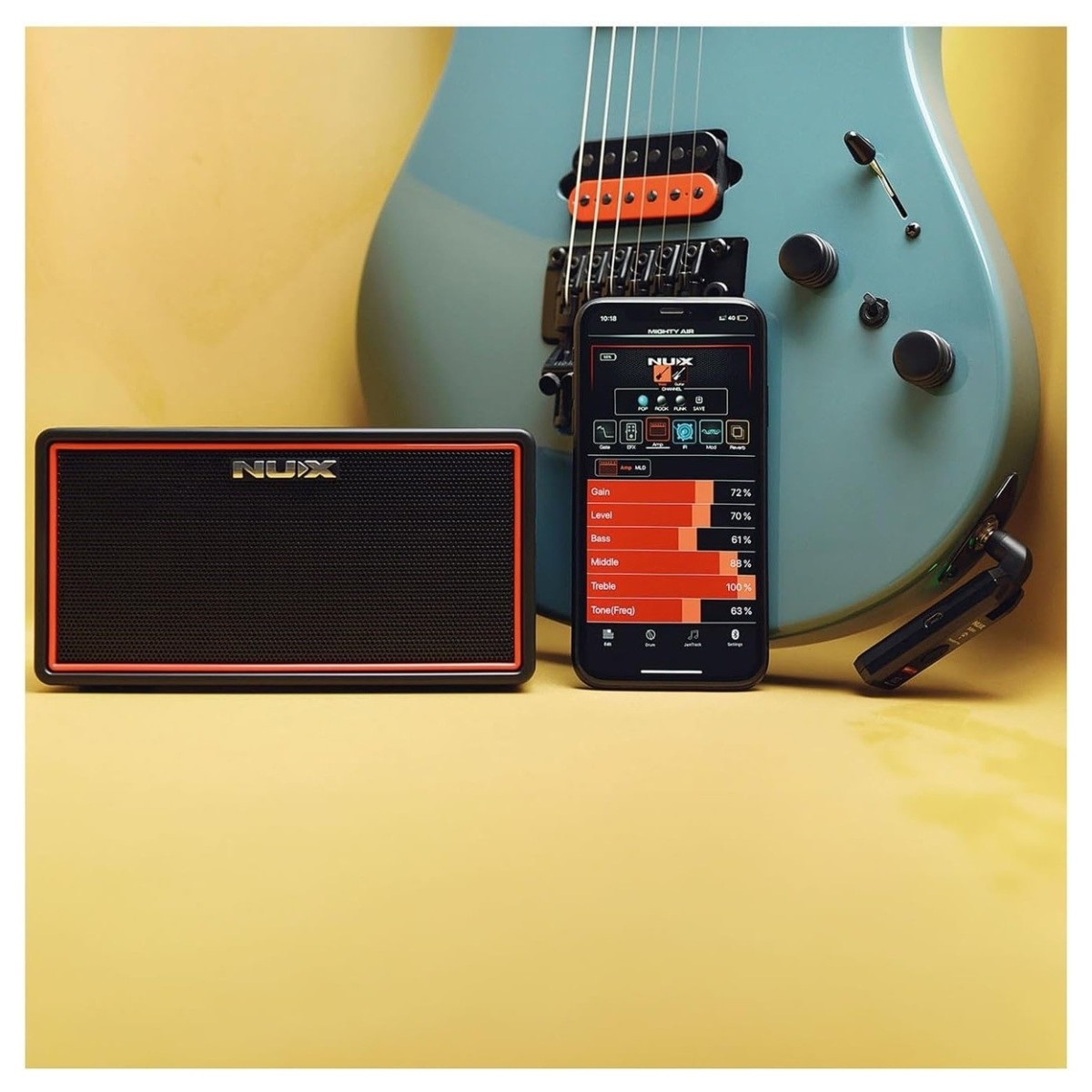NUX Mighty Air Wireless Stereo Modelling Amplifier