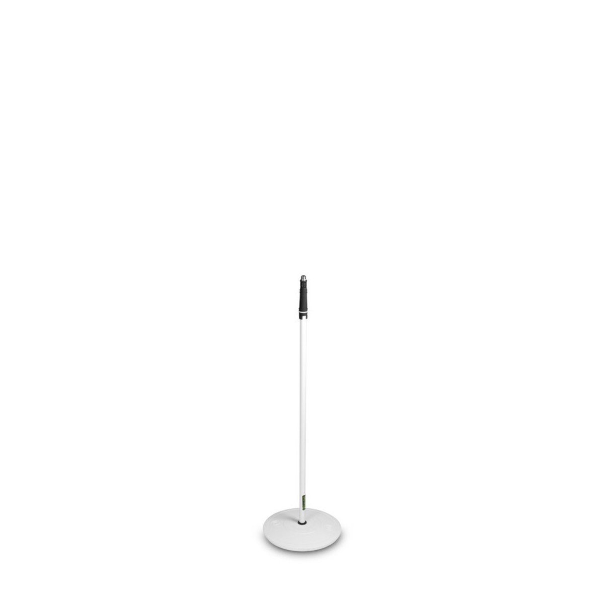 Gravity MS23W Microphone Stand with Round Base White - Image 2