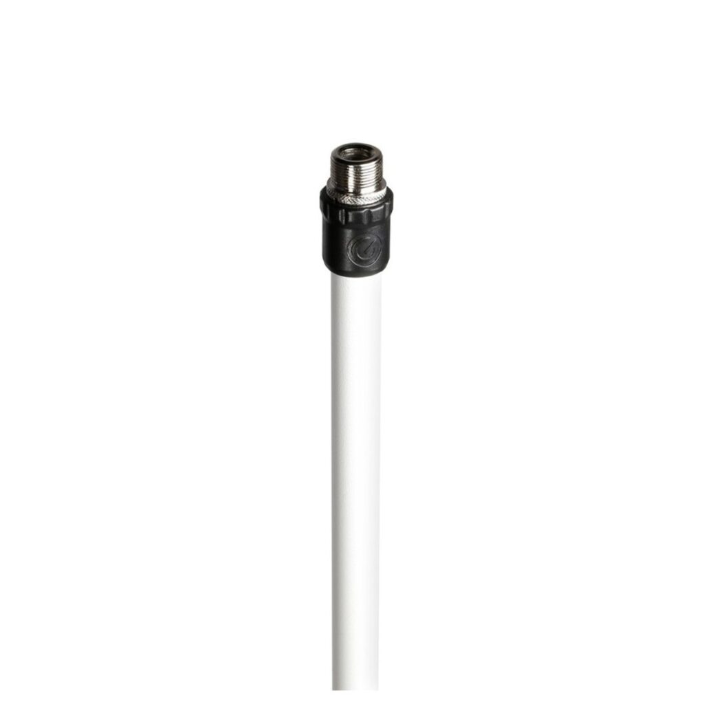 Gravity MS23W Microphone Stand with Round Base White
