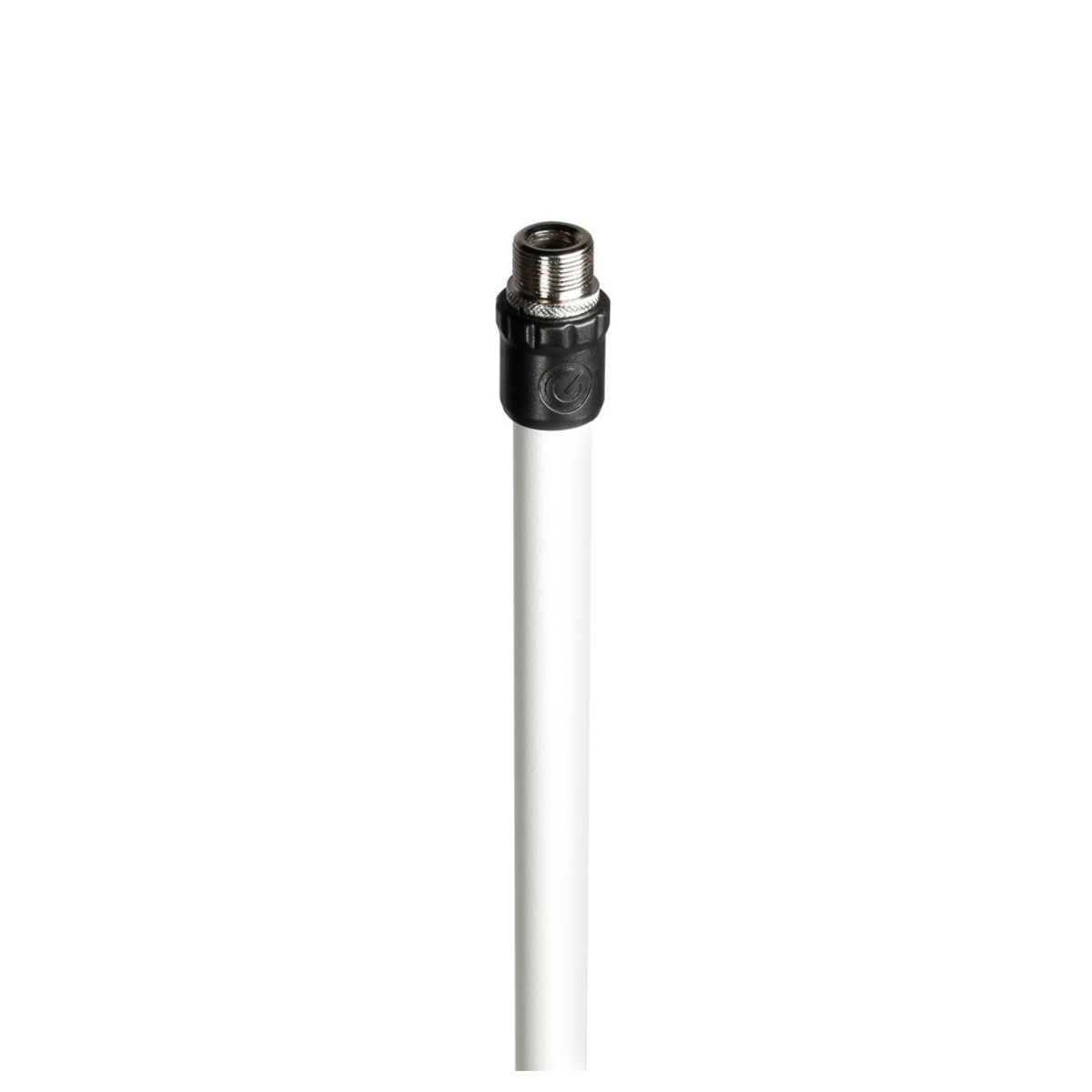 Gravity MS23W Microphone Stand with Round Base White - Image 3