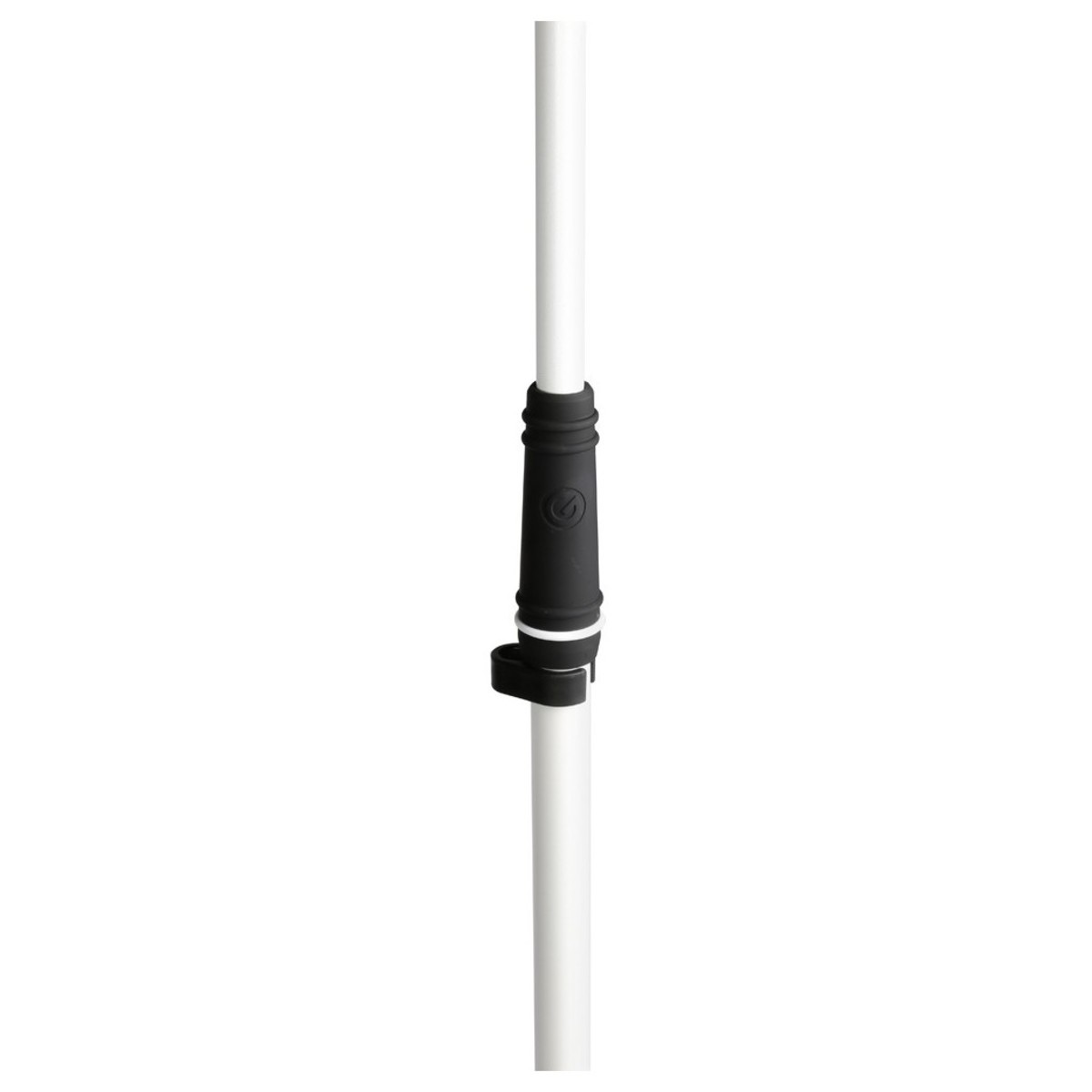 Gravity MS23W Microphone Stand with Round Base White - Image 4