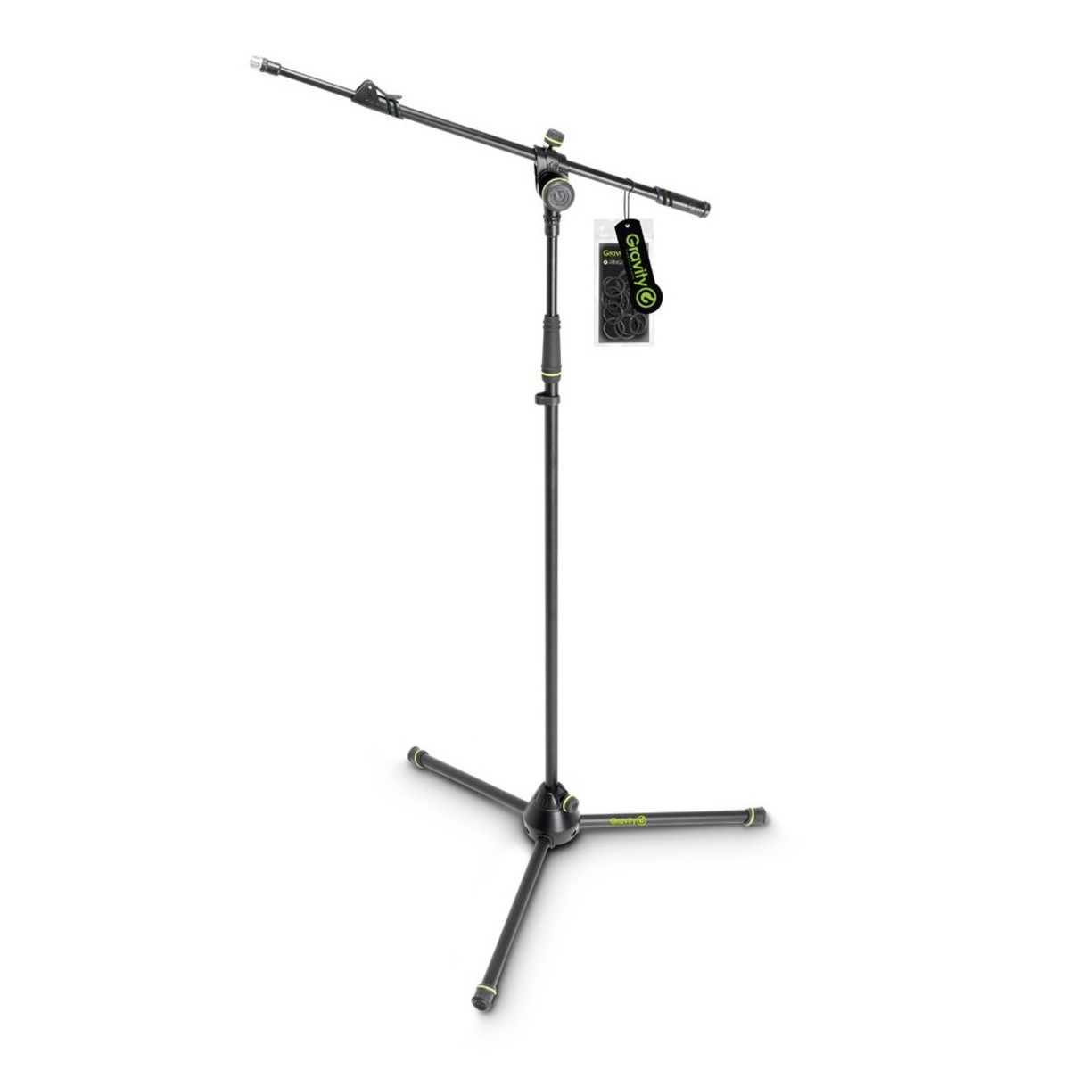 Gravity MS4322HDB Long Microphone Boom Stand - Image 1