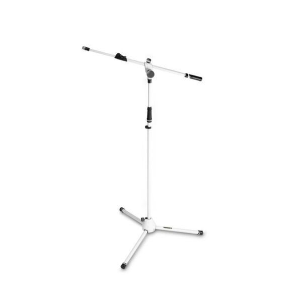 Gravity MS4322W Long Microphone Boom Stand White - Image 1