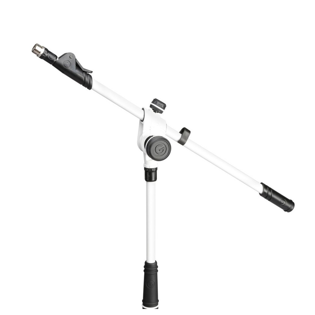 Gravity MS4322W Long Microphone Boom Stand White - Image 2