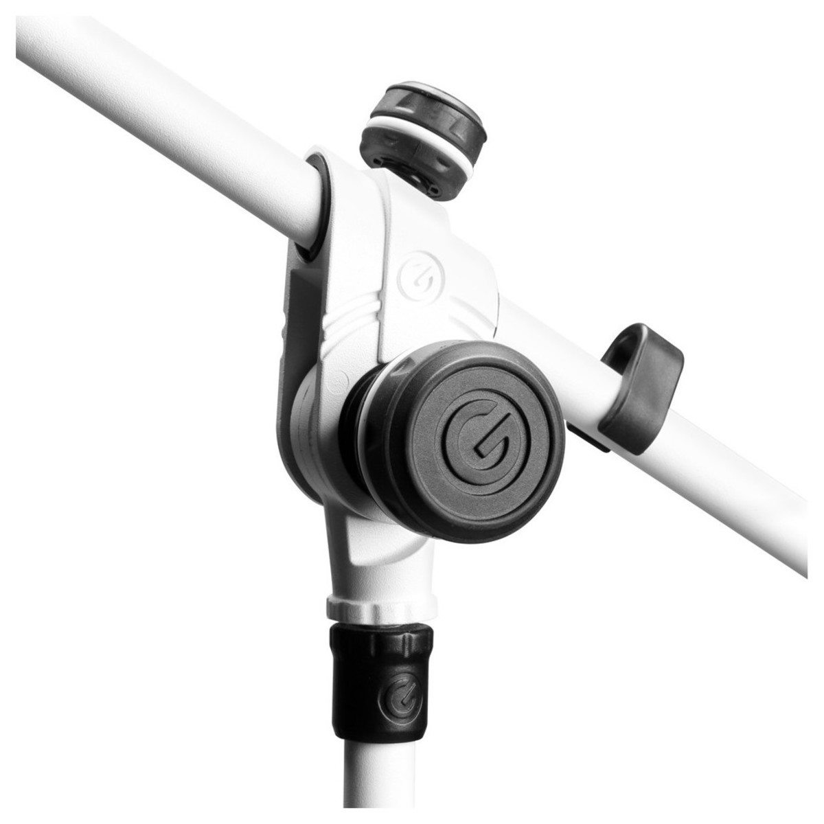 Gravity MS4322W Long Microphone Boom Stand White - Image 3