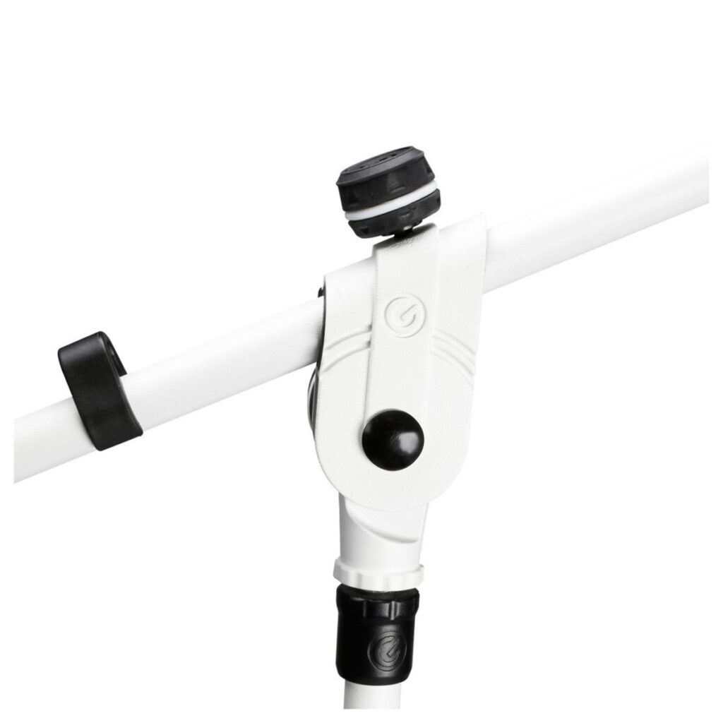 Gravity MS4322W Long Microphone Boom Stand White