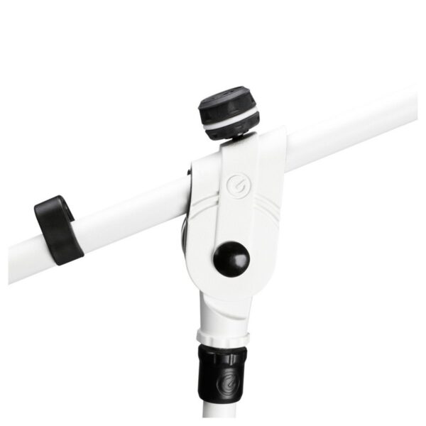 Gravity MS4322W Long Microphone Boom Stand White - Image 4