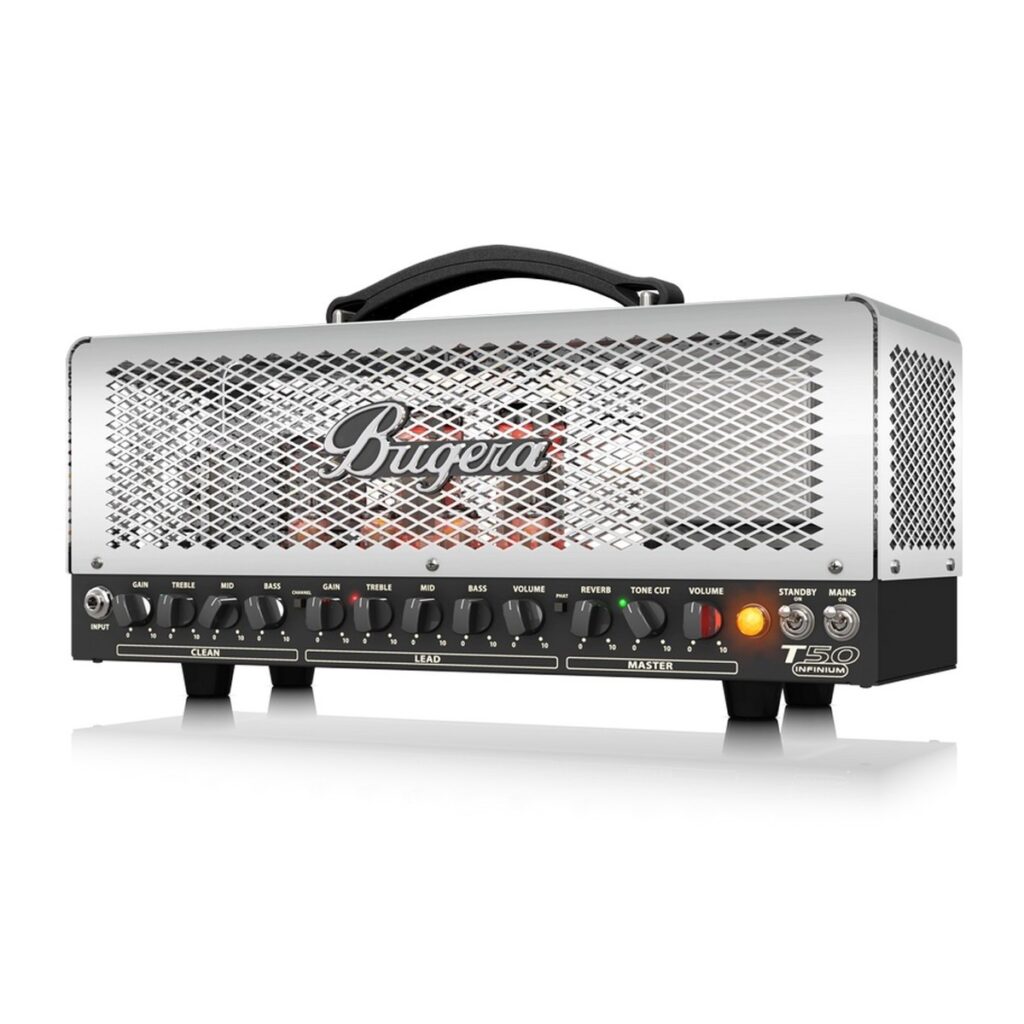 Bugera T50 Infinium Guitar Head Amplifier