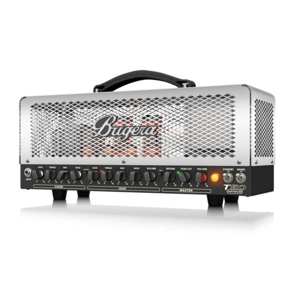 Bugera T50 Infinium Guitar Head Amplifier