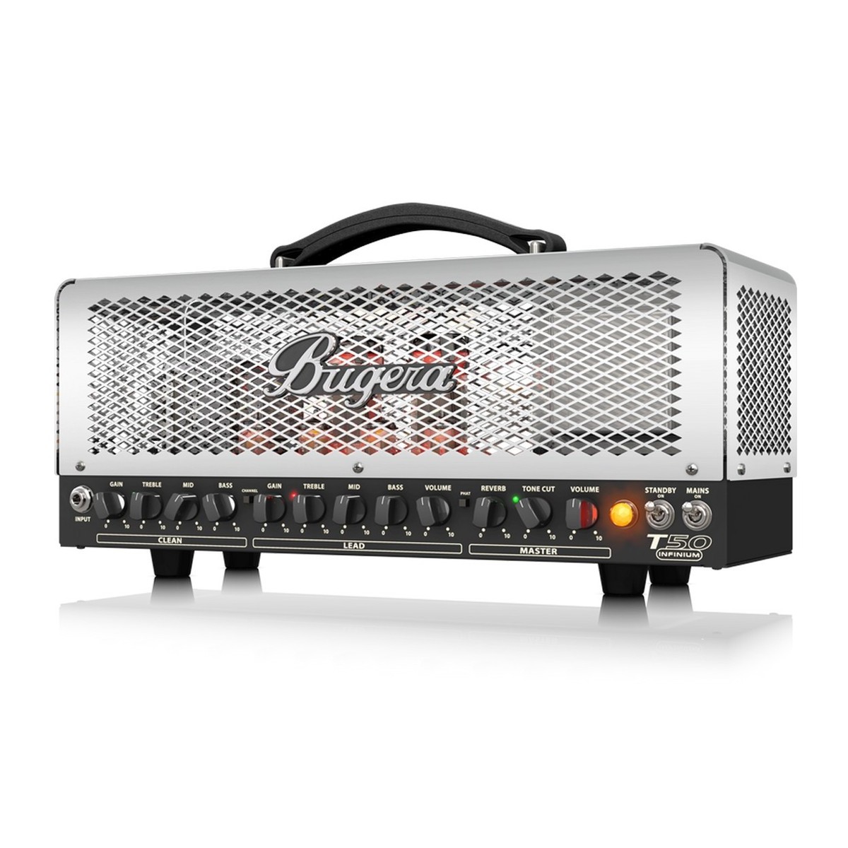 Bugera T50 Infinium Guitar Head Amplifier