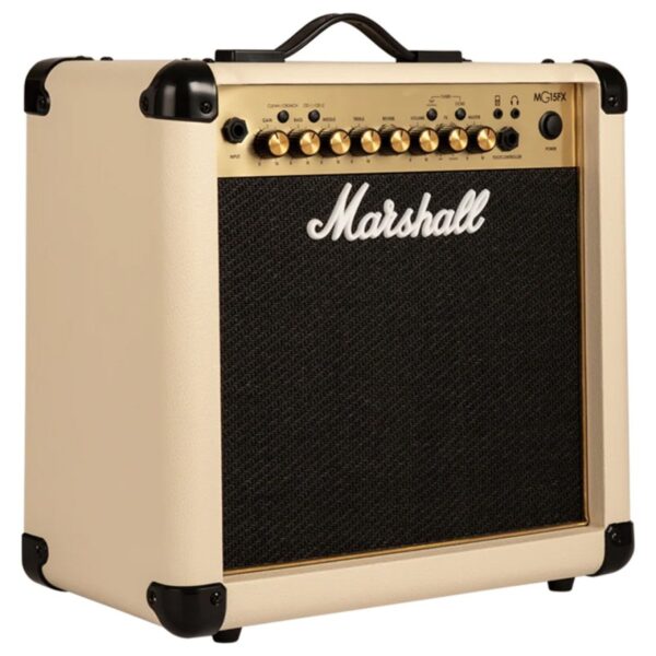 Marshall MG15GFX Gold 15W Combo Cream