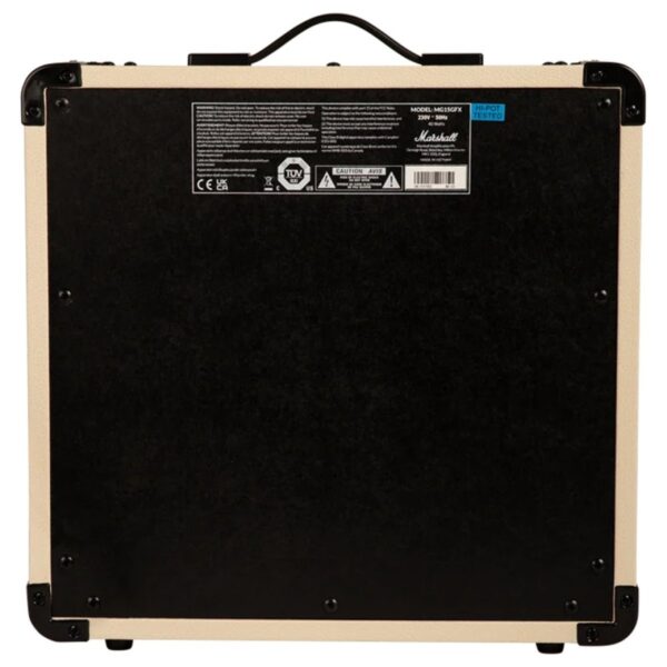 Marshall MG15GFX Gold 15W Combo Cream