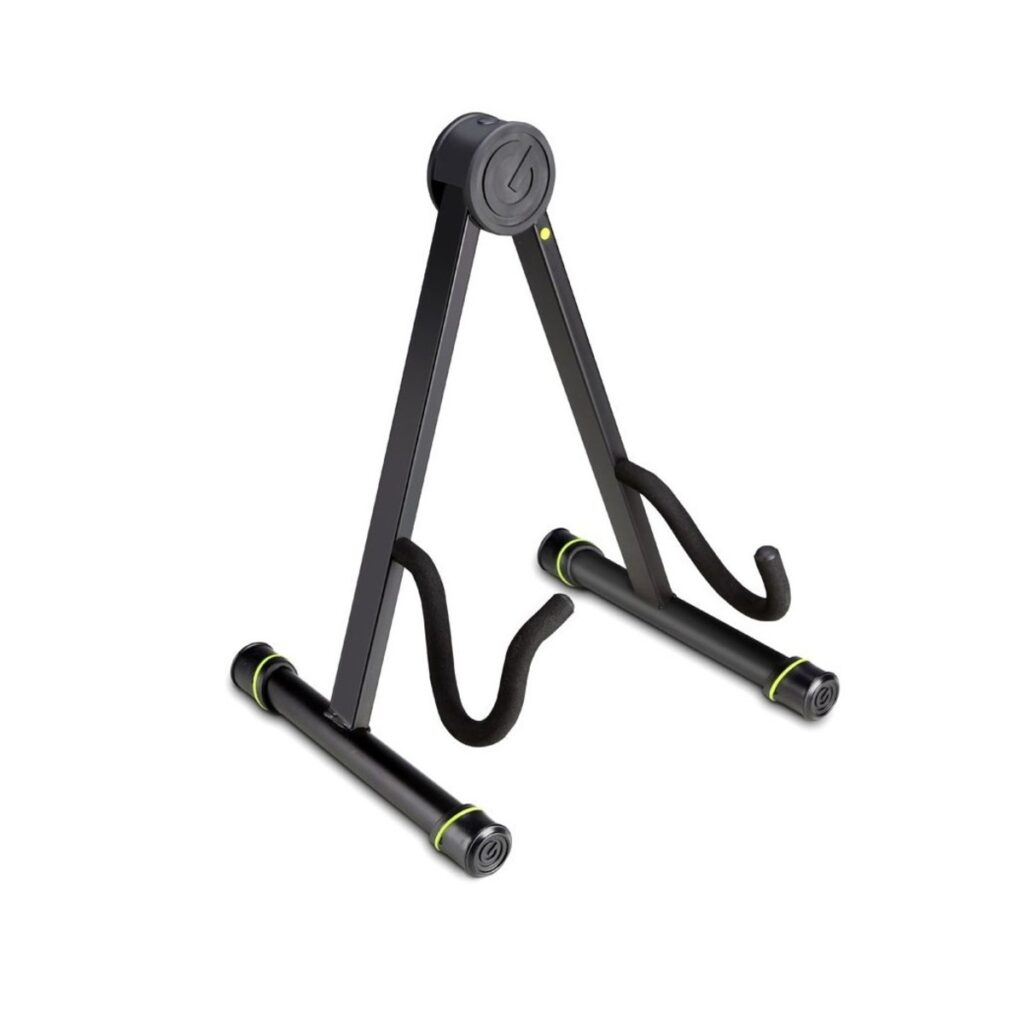 Gravity GSA01E Solo-G A-Frame Stand For Electric And Bass Guitars