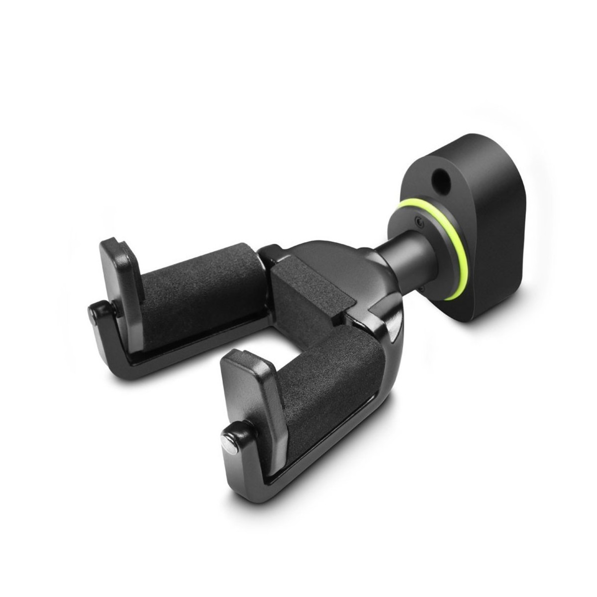 Gravity GS01WMB Guitar Wall Mount Hanger With Neck Hug - Image 2