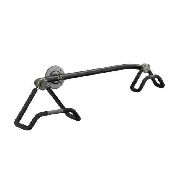 Gravity GSWMB01EB Wall Mount Display Holder For Electric Guitars - Image 1