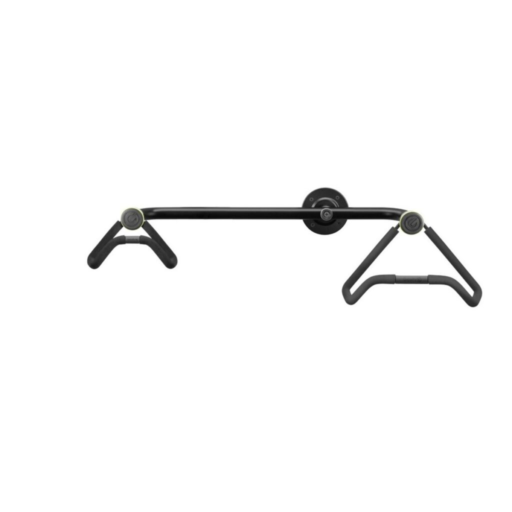 Gravity GSWMB01EB Wall Mount Display Holder For Electric Guitars