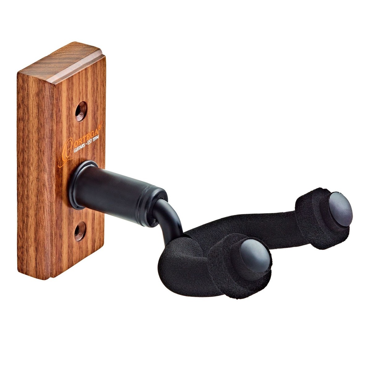 Ortega OGH-1WN Walnut Wood Guitar Wall Hanger - Image 1