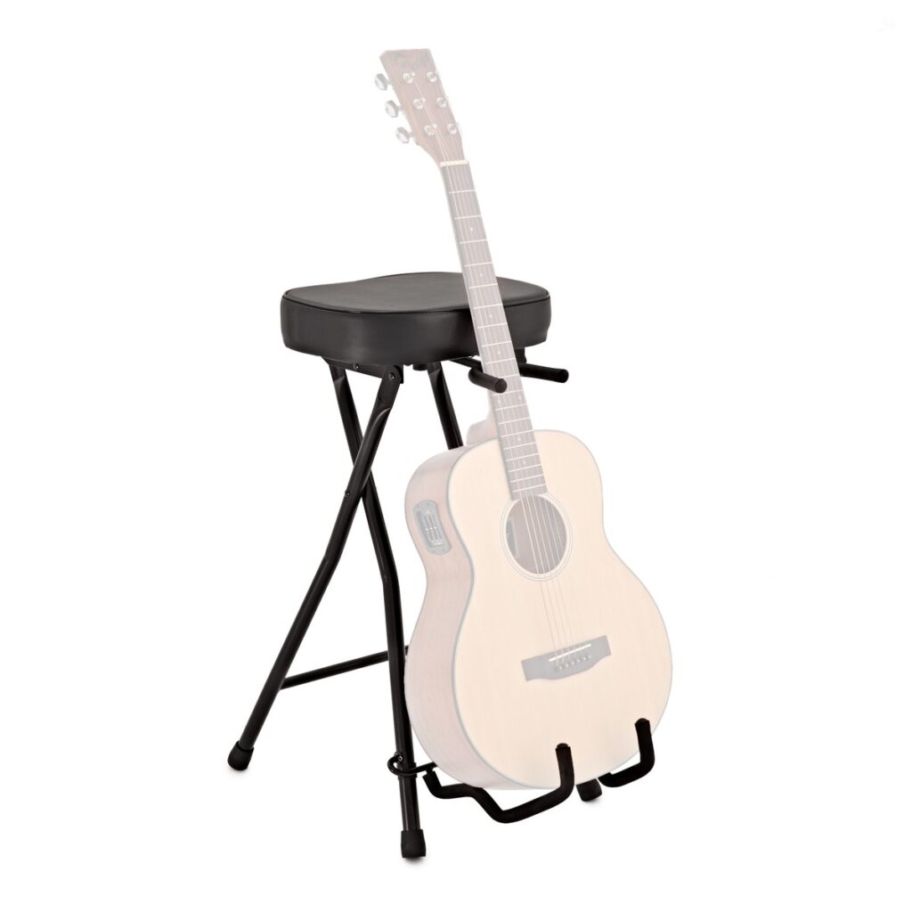 Guitar Stool with Stand