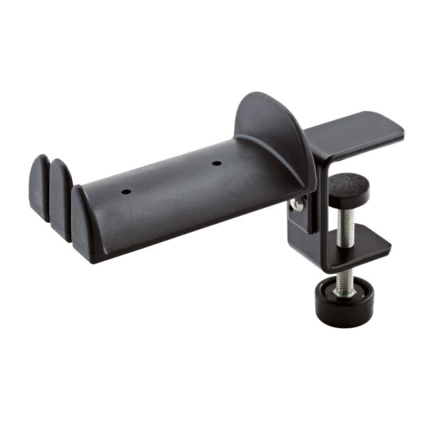 K&M 16090 Headphone Holder Black - Image 1