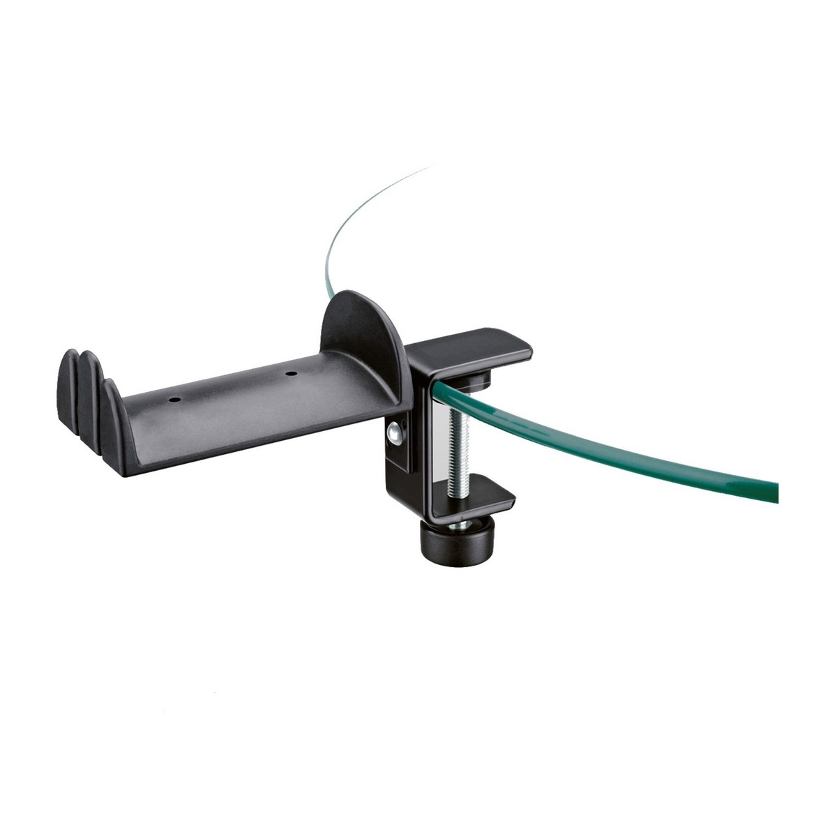 K&M 16090 Headphone Holder Black - Image 2