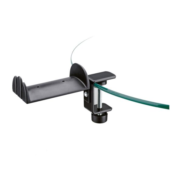 K&M 16090 Headphone Holder Black - Image 3