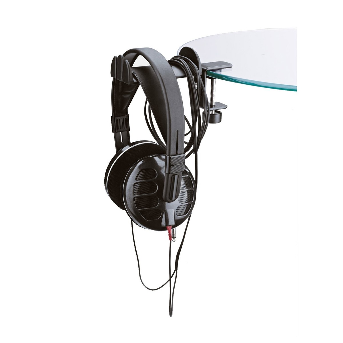 K&M 16090 Headphone Holder Black - Image 4