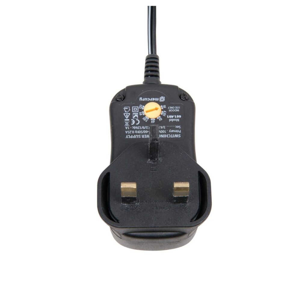 Mercury Eco 1000mA Variable Voltage Universal Power Supply