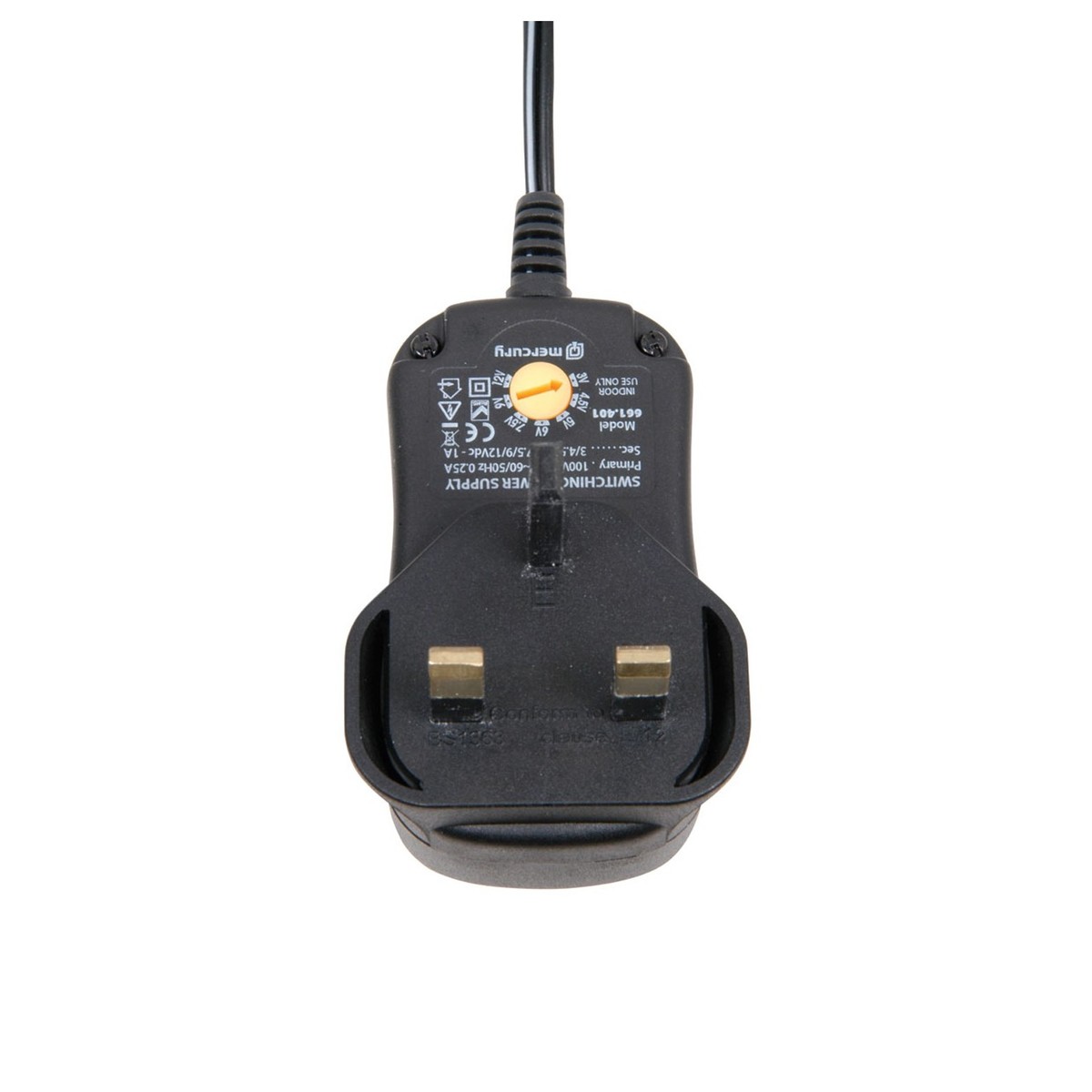 Mercury Eco 1000mA Variable Voltage Universal Power Supply - Image 1