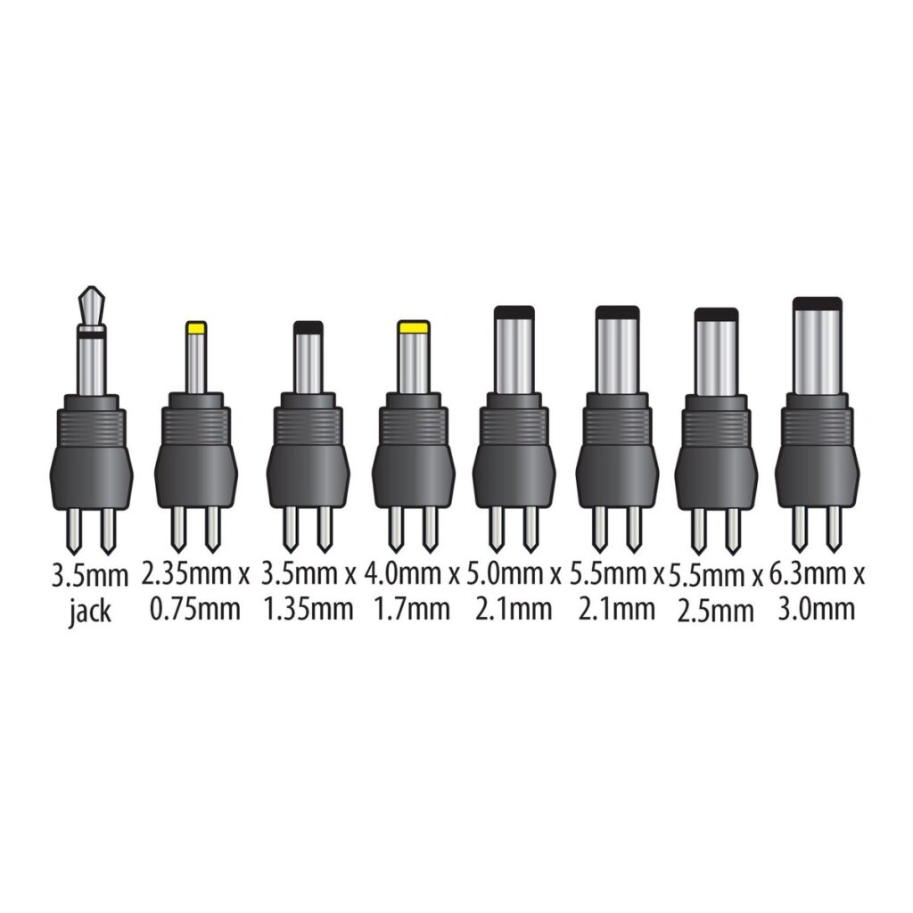 Mercury Eco 1000mA Variable Voltage Universal Power Supply