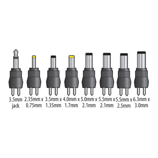 Mercury Eco 1000mA Variable Voltage Universal Power Supply - Image 2