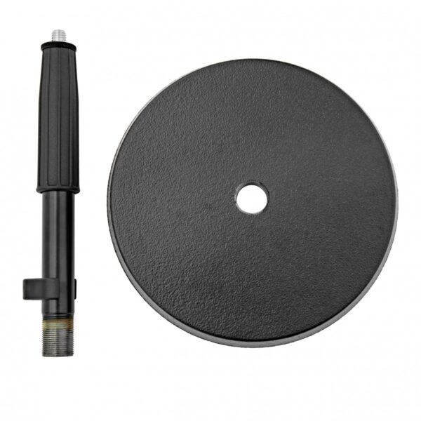 K&M 23325 Table/Floor Microphone Stand - Image 2