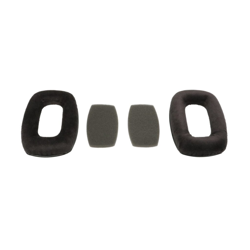 beyerdynamic EDT 100 Replacement Plush Velour Earpads Black