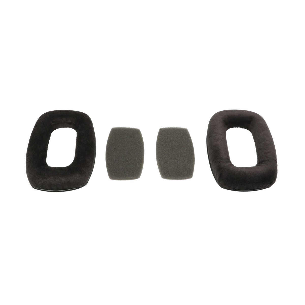beyerdynamic EDT 100 Replacement Plush Velour Earpads Black - Image 1