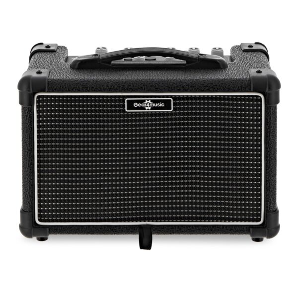 Guitar Modelling Amp with Drum Machine and Looper by Gear4music