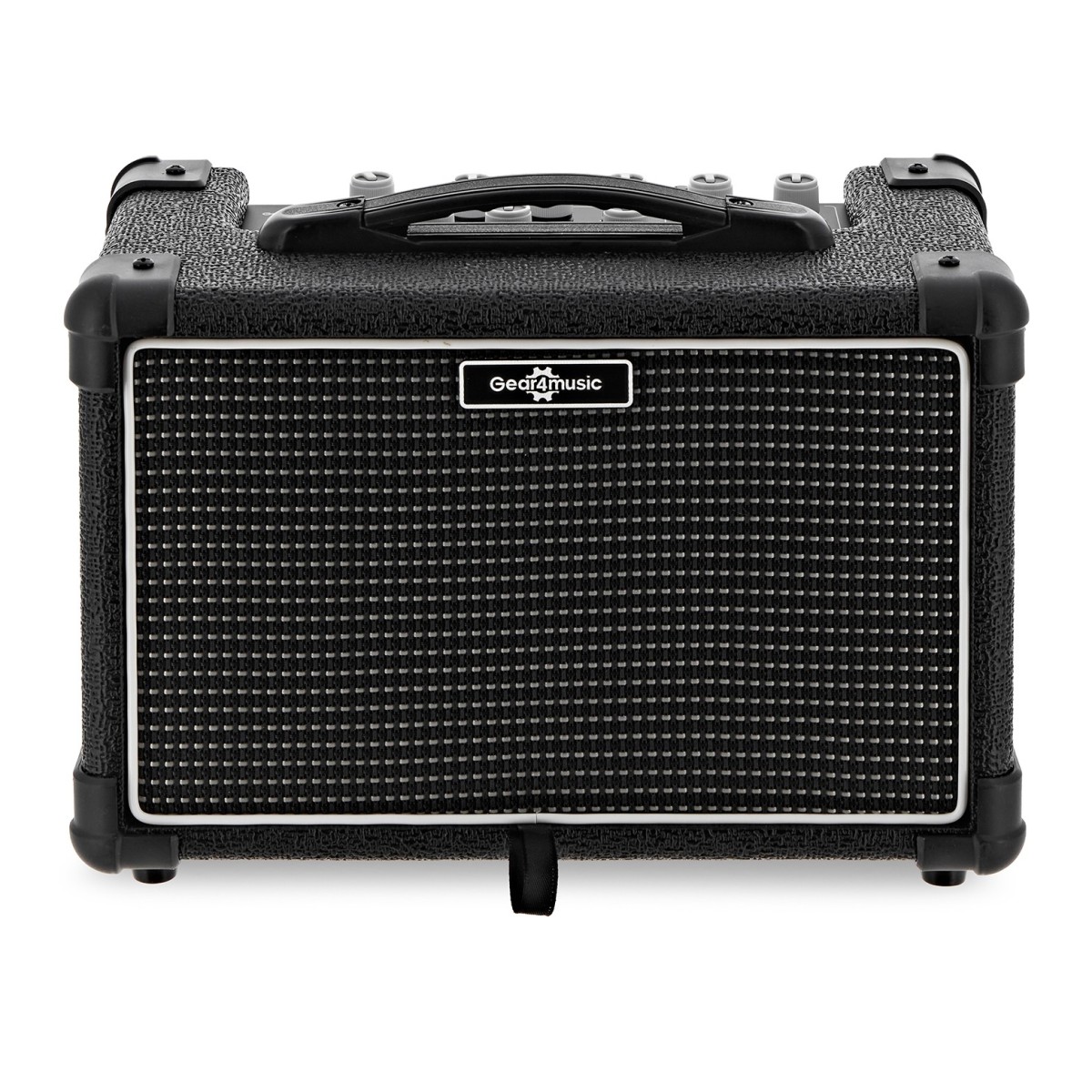 Guitar Modelling Amp with Drum Machine and Looper by Gear4music