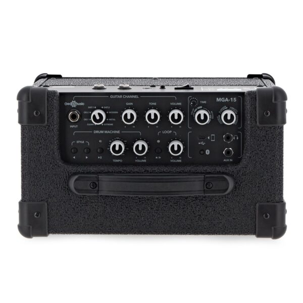 Guitar Modelling Amp with Drum Machine and Looper by Gear4music