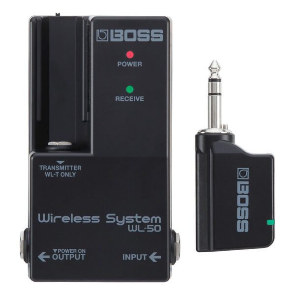 Boss WL-50 Wireless Guitar System for Pedalboard Integration - Image 1