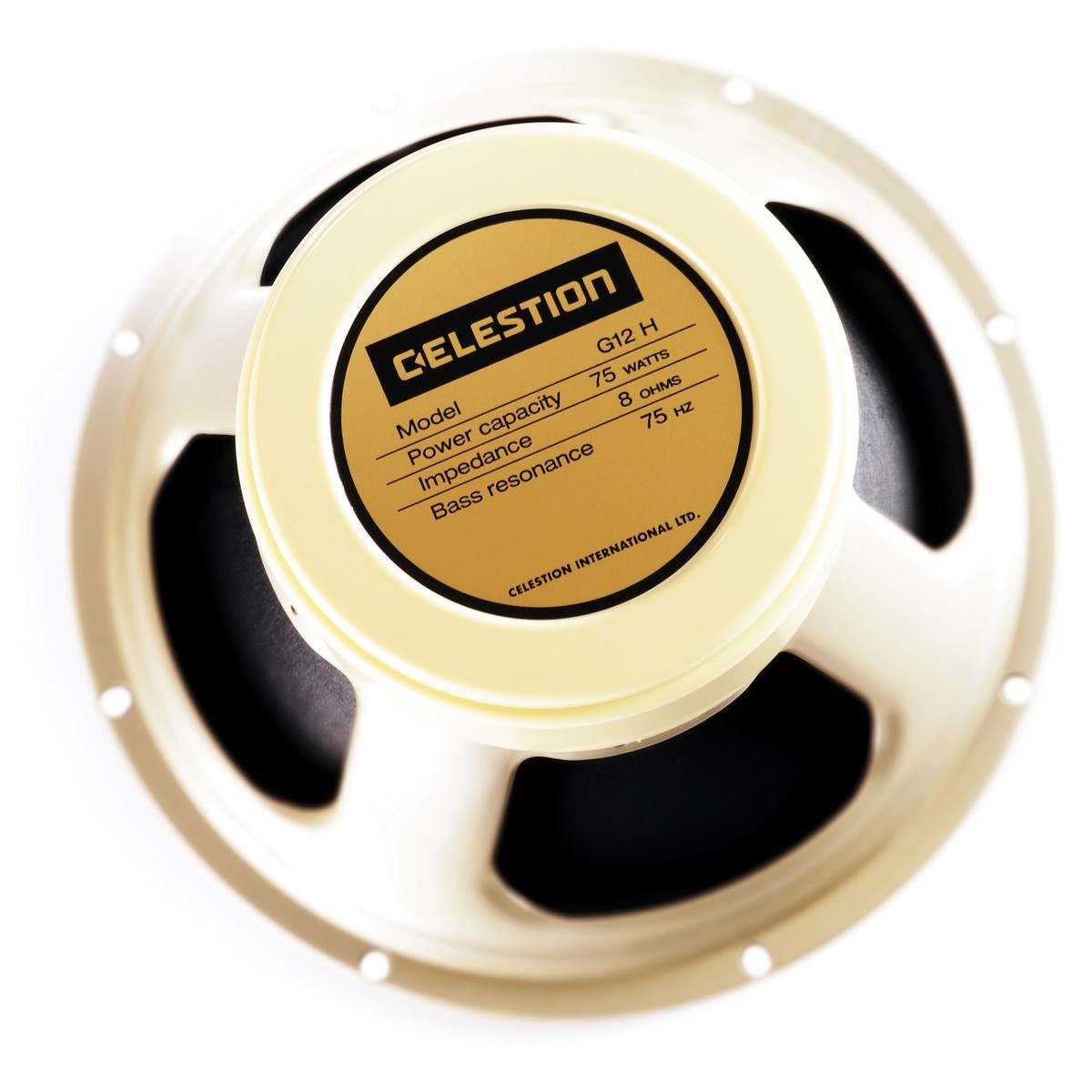 Celestion G12H-75 Creamback 16 Ohm Speaker - Image 2