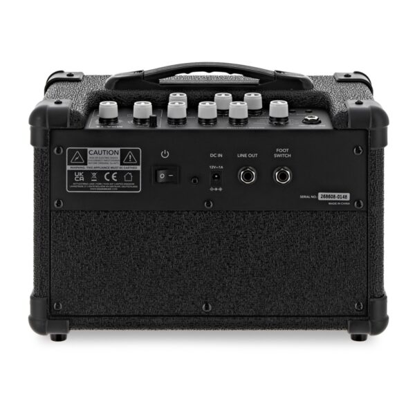 Guitar Modelling Amp with Drum Machine and Looper by Gear4music